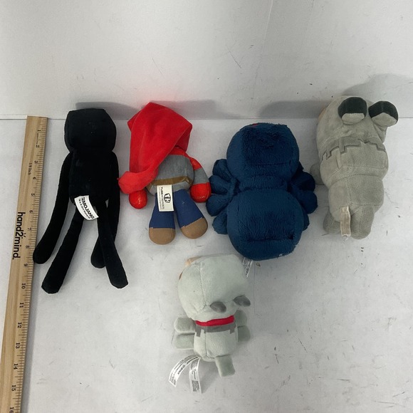 Used LOT Minecraft Character Plush Dolls Toys - Picture 4 of 8